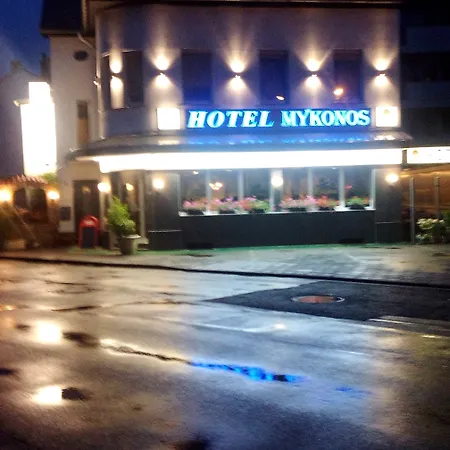 Mykonos Отель 3*