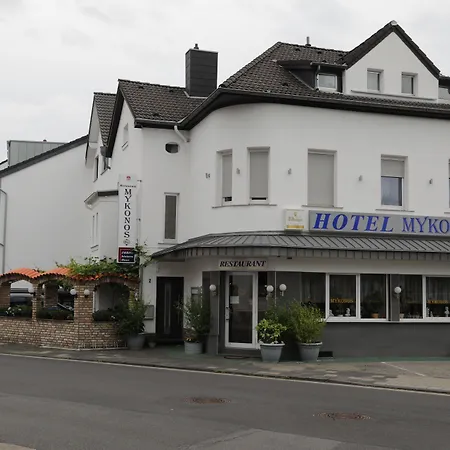 Отель Mykonos 3*