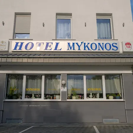 Mykonos Отель Эшвайлер