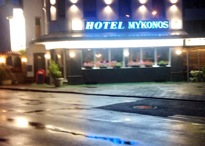 Mykonos ホテル 3*